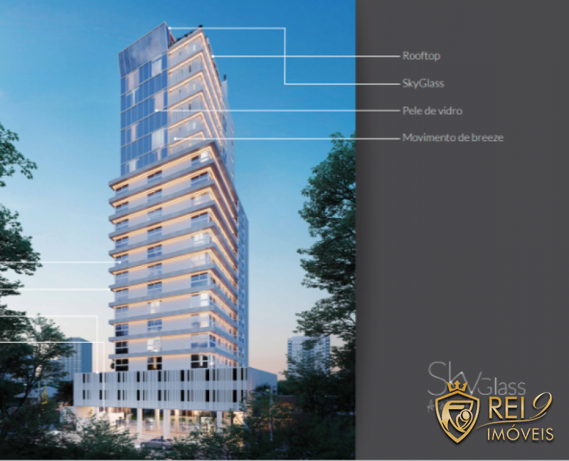 Apartamento 02 Dormit. 1 Suítes SKY GLASS 