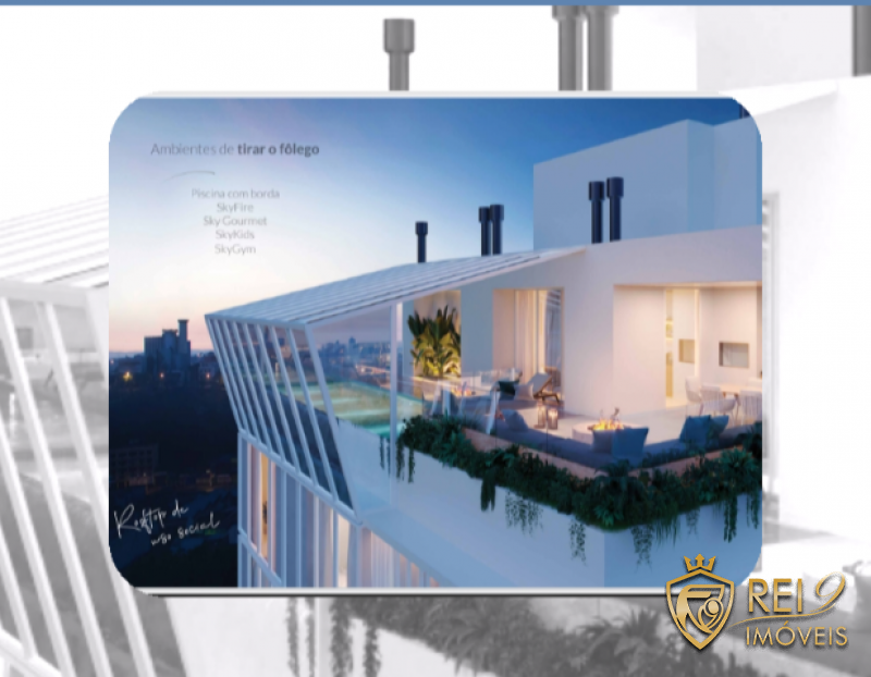 Apartamento 03 Dormit. 1 Suítes SKY GLASS 