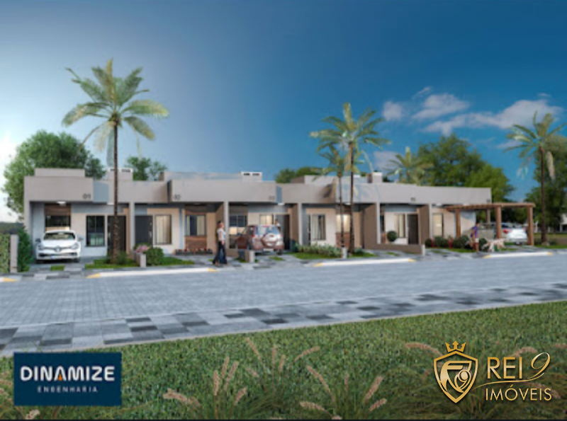 Casa Geminada 02 Dormit.  Residencial Pádua 