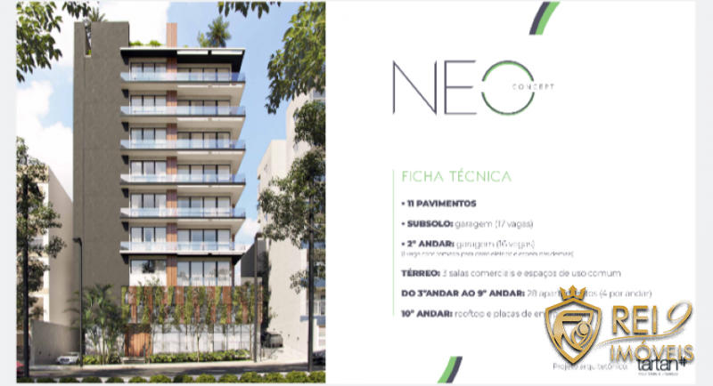 Apartamento 02 Dorm. 1 Suíte NEO CONCEPT 904