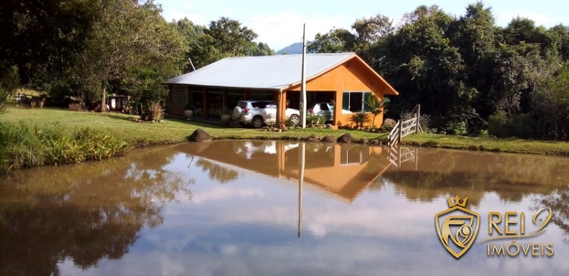 Sítio / Chácara 21 ha Casa/Açude/Cascatas Morro Gaúcho
