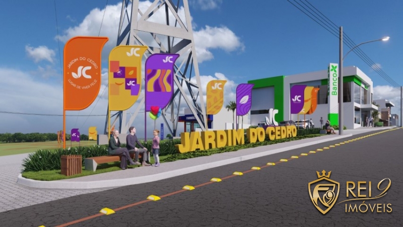 Terrenos 200m² Lot. Jardim do Cedro, 5min. Centro