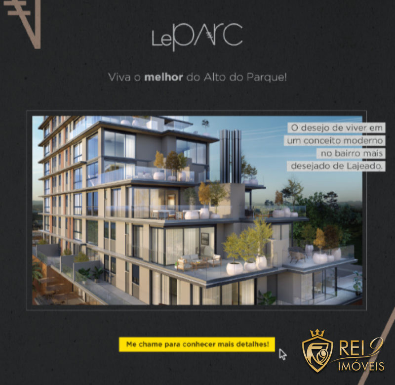 LePARC Condomínio Vertical  Sala Comercial