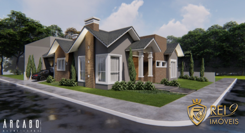 Casa Moderna Esquina 03 Dorm. 1 Suíte  A28 L07