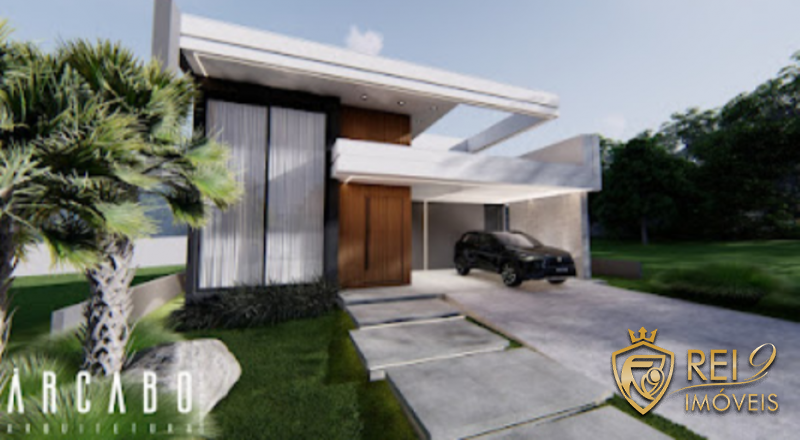 Casa Alto Padrão Condomínio LANDHAUS 3 Suítes e Piscina