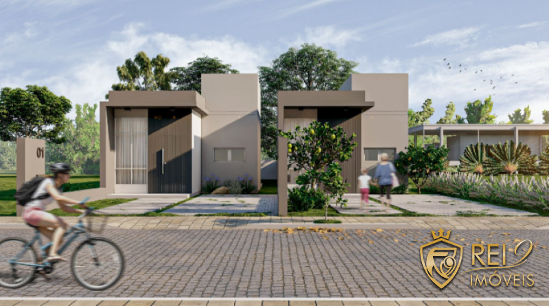 Casa Geminada 03 Dorm. 1 Suíte Residencial Valência