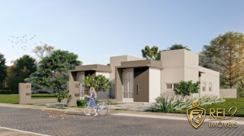 Casa Geminada 03 Dorm. 1 Suíte Residencial Valência