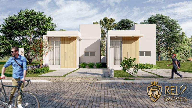 Casa Geminada 03 Dorm. 1 Suíte Residencial Sevilha