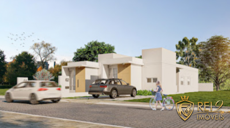 Casa Geminada 03 Dorm. 1 Suíte Residencial Sevilha