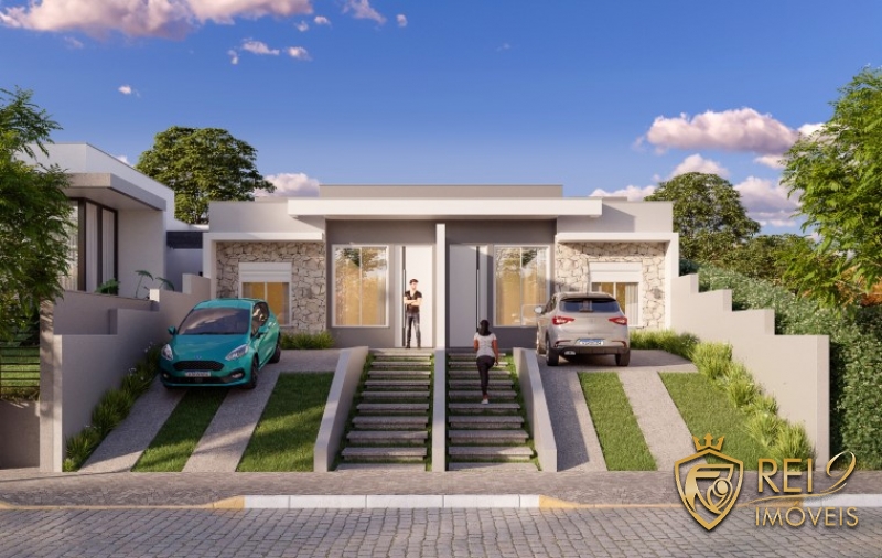 Casa Geminada 02 Dorm. Altos da Bento 01