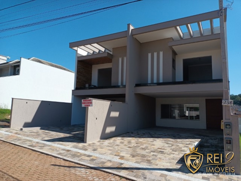 Casa Geminada NOVA  3 Dorm; 3 Suítes