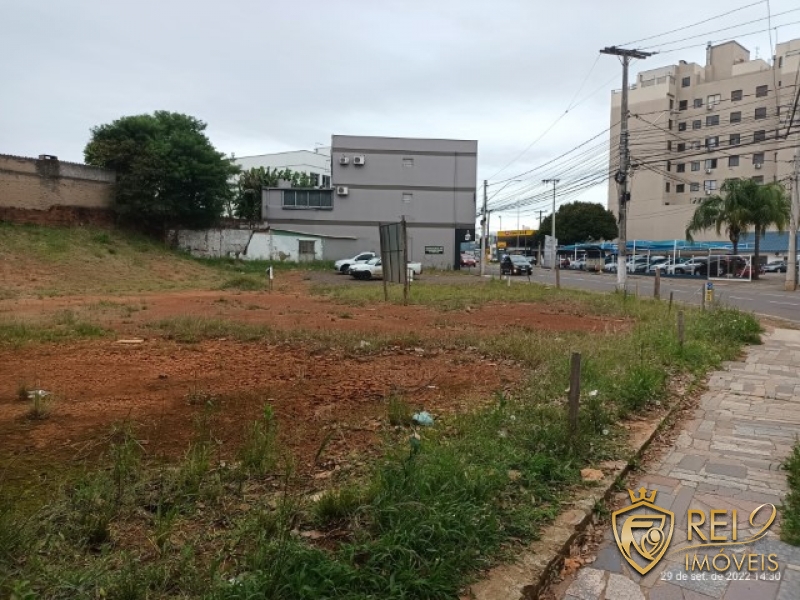 Terreno Comercial Esquina AV. Benjamim Constant