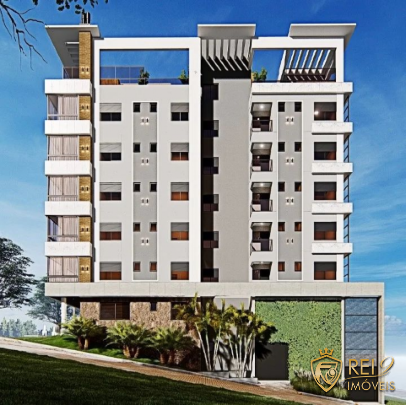 Edifício Villagio Residence  3 Dorm. c/Suíte frente