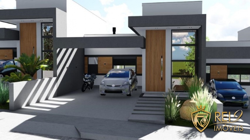 Casa Geminada 3 Dorm. 1 Suíte