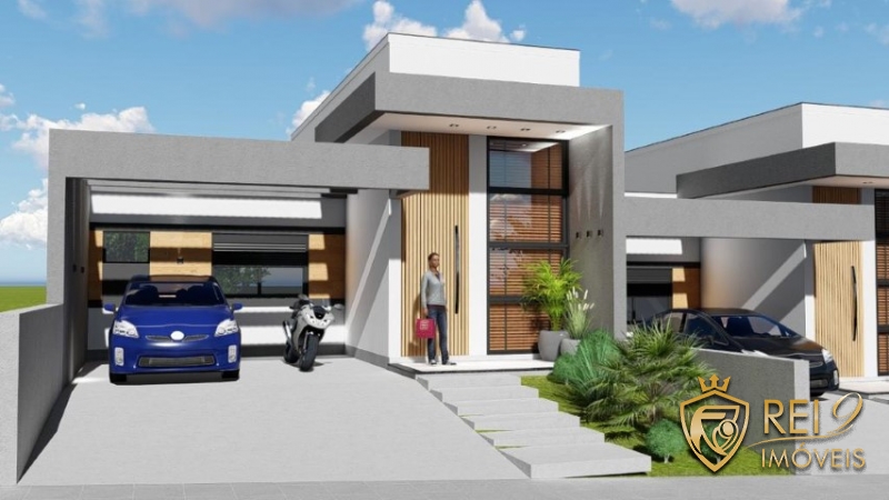 Casa Geminada 3 Dorm. 1 Suíte