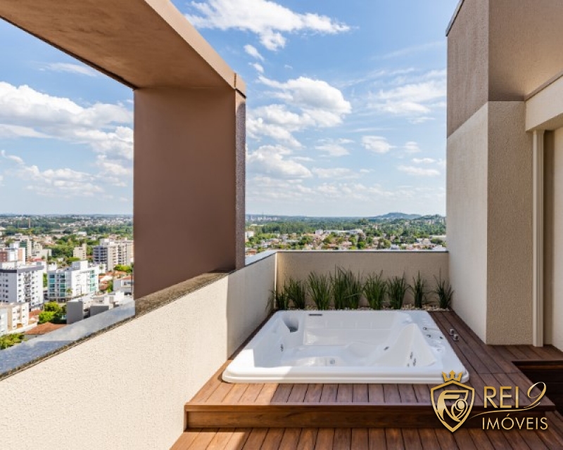 Cobertura DUPLEX  3 Dorm. c/1 Suíte  DECORADA  MOB. 1202