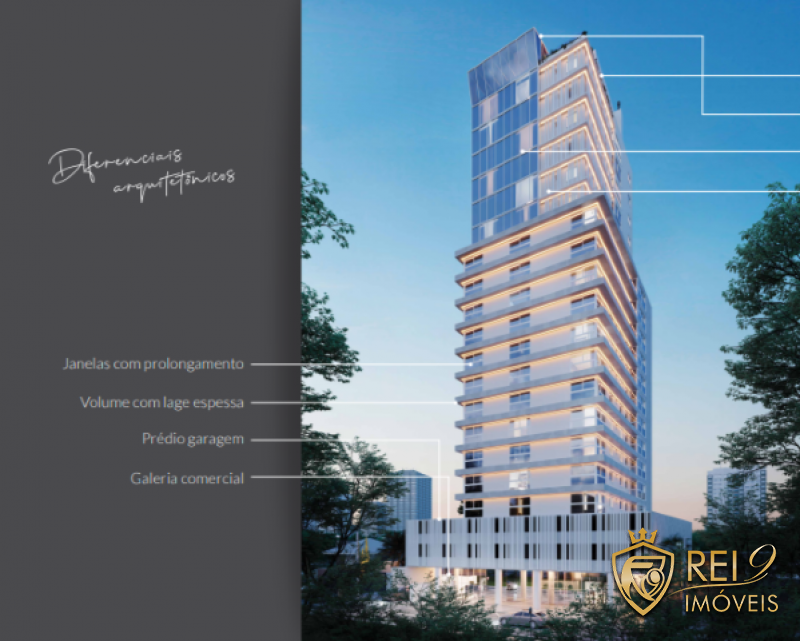 Apartamento 02 Dormit. 2 Suítes SKY GLASS 